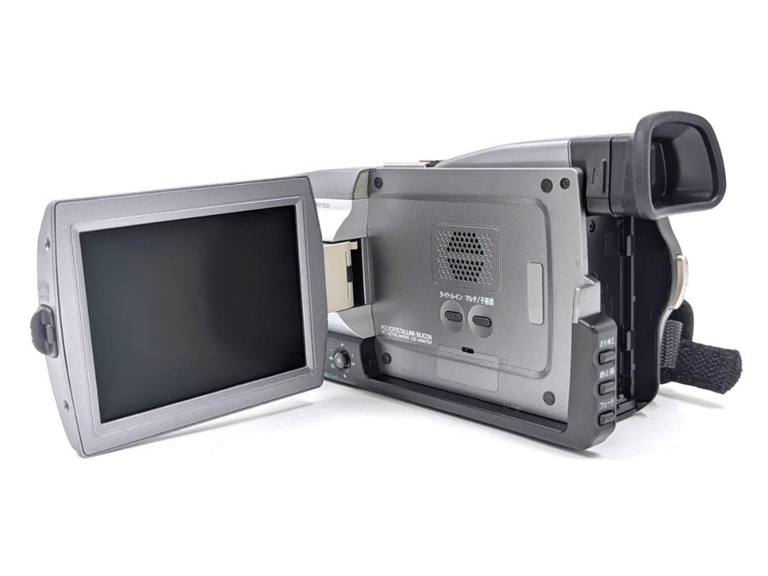 miniDVのダビングに！Panasonic ビデオカメラ NV-MX1000