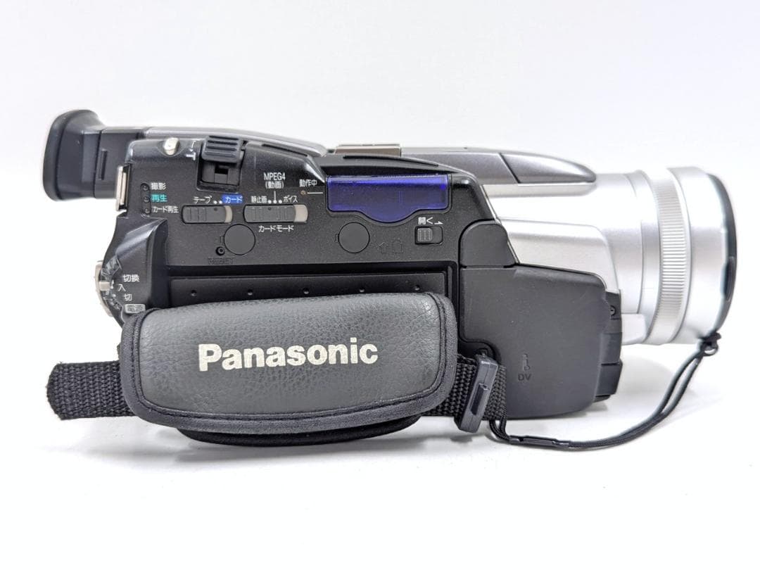 miniDVのダビングに！Panasonic ビデオカメラ NV-MX1000