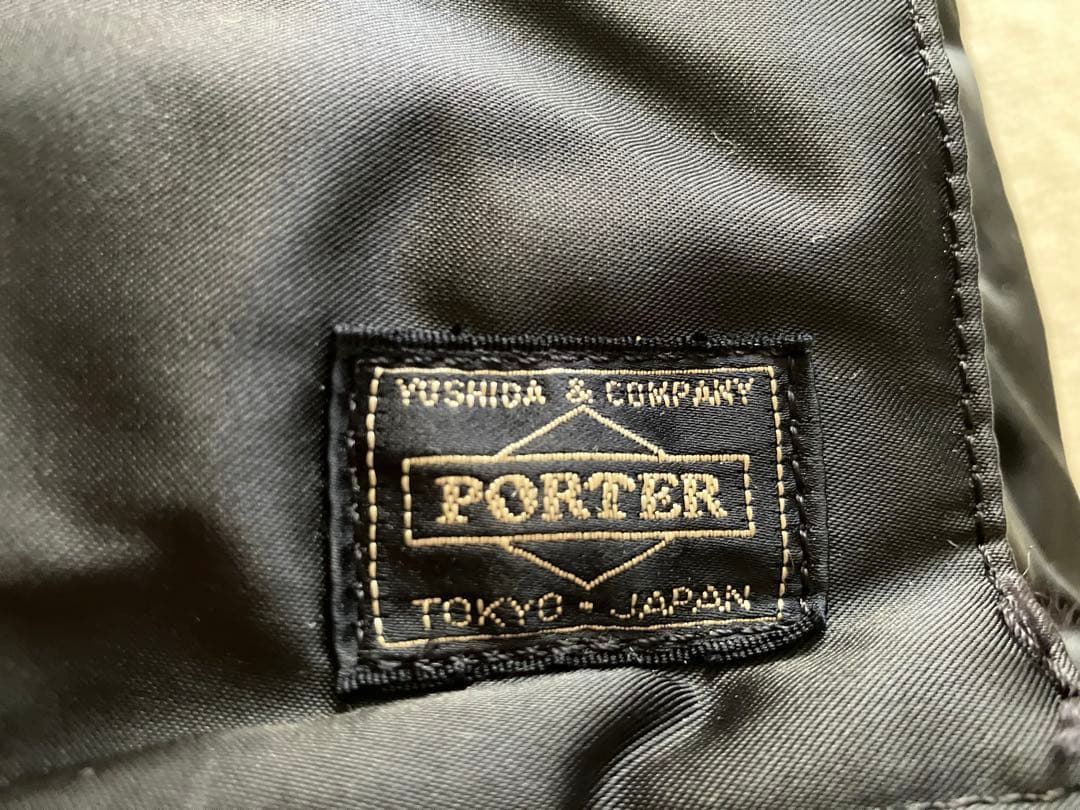 porter タンカー　ボストンバック大　黒