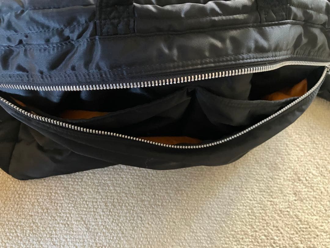 porter タンカー　ボストンバック大　黒
