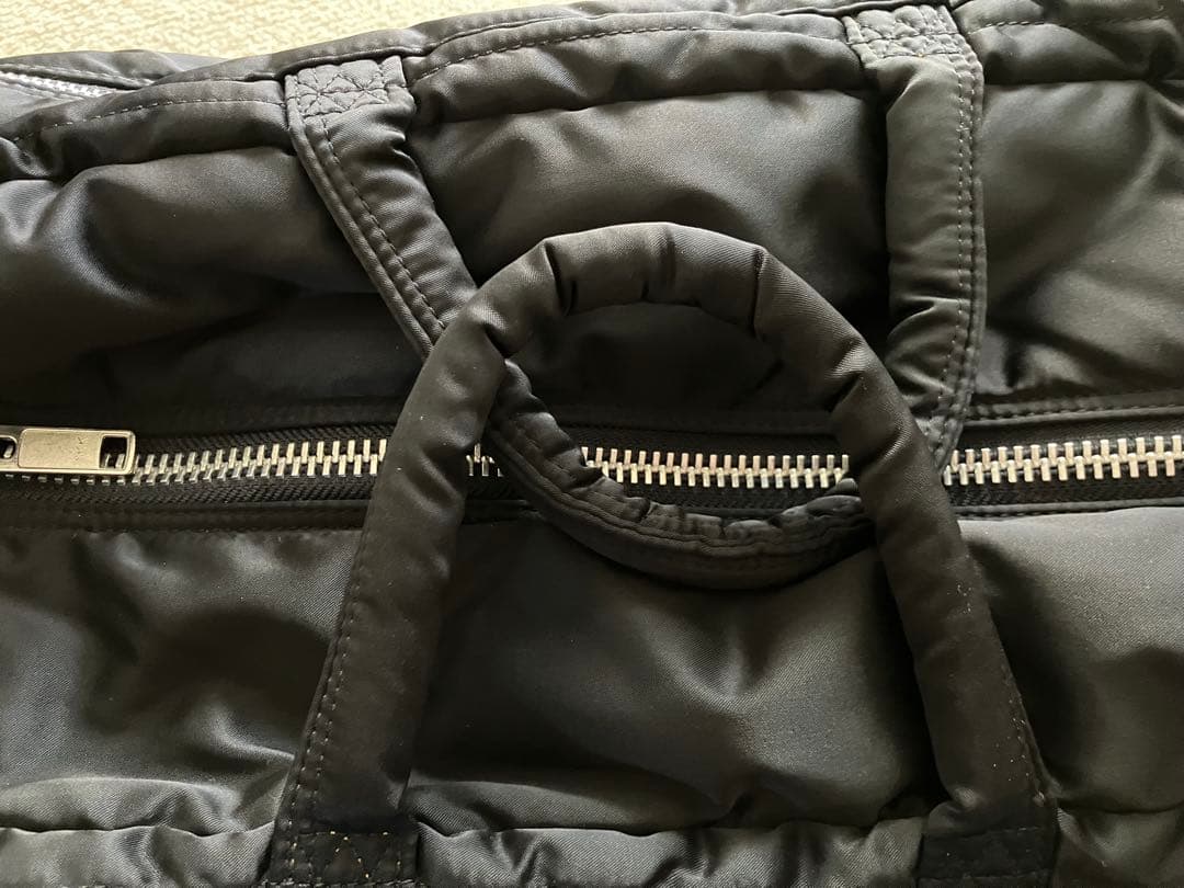 porter タンカー　ボストンバック大　黒