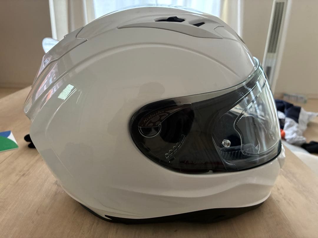 Kabuto KAMUI III フルフェイスヘルメット早い物勝ちインカムおまけ