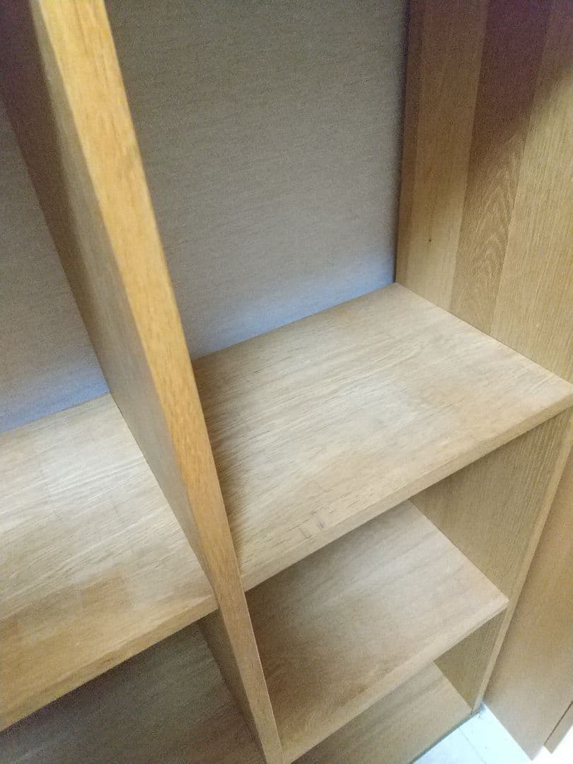 無印良品スタッキングシェルフ3×5本棚