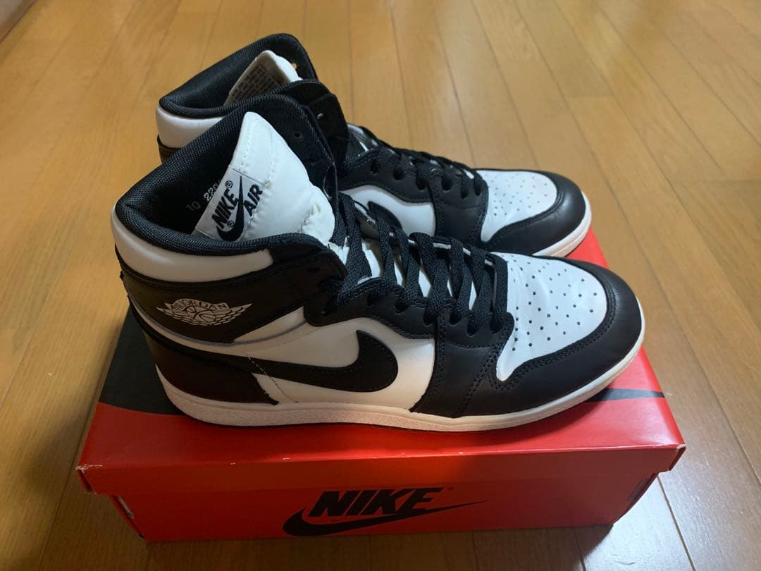 美中古 NIKE ナイキ AIR JORDAN 1 RETRO HI OG
