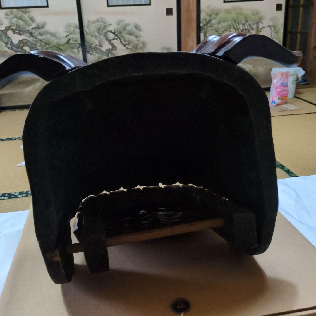 厄除(獅子頭)一刀彫名品(値下げ断行)