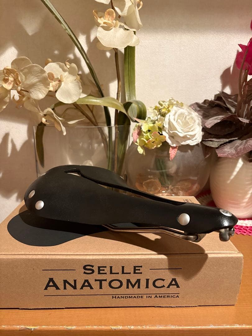 中古　美品！セラアナトミカ X2 BROOKS ブルックス　サドル