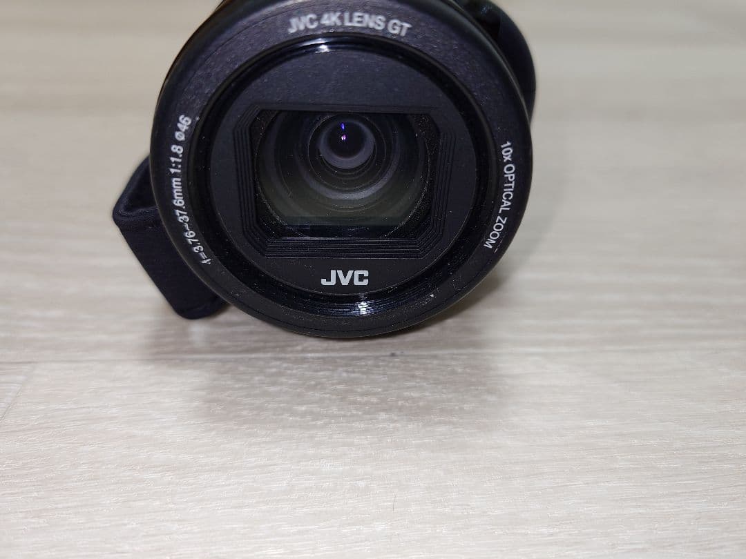 JVC　Everio R　ビデオカメラ　GZ-RY980-A　4K撮影　防水防塵