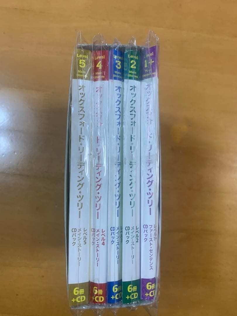 【RＪ】Oxford Reading Tree パック A 30冊セット