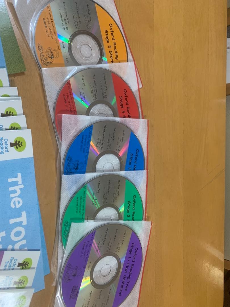 【RＪ】Oxford Reading Tree パック A 30冊セット