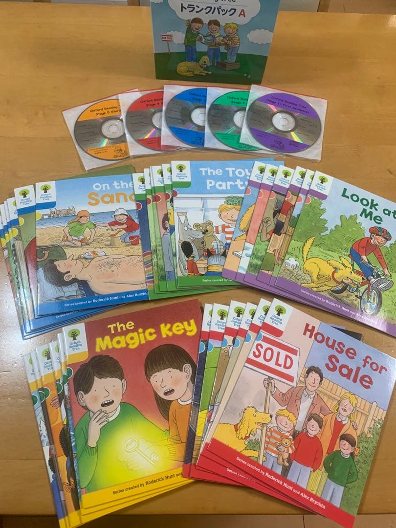 【RＪ】Oxford Reading Tree パック A 30冊セット