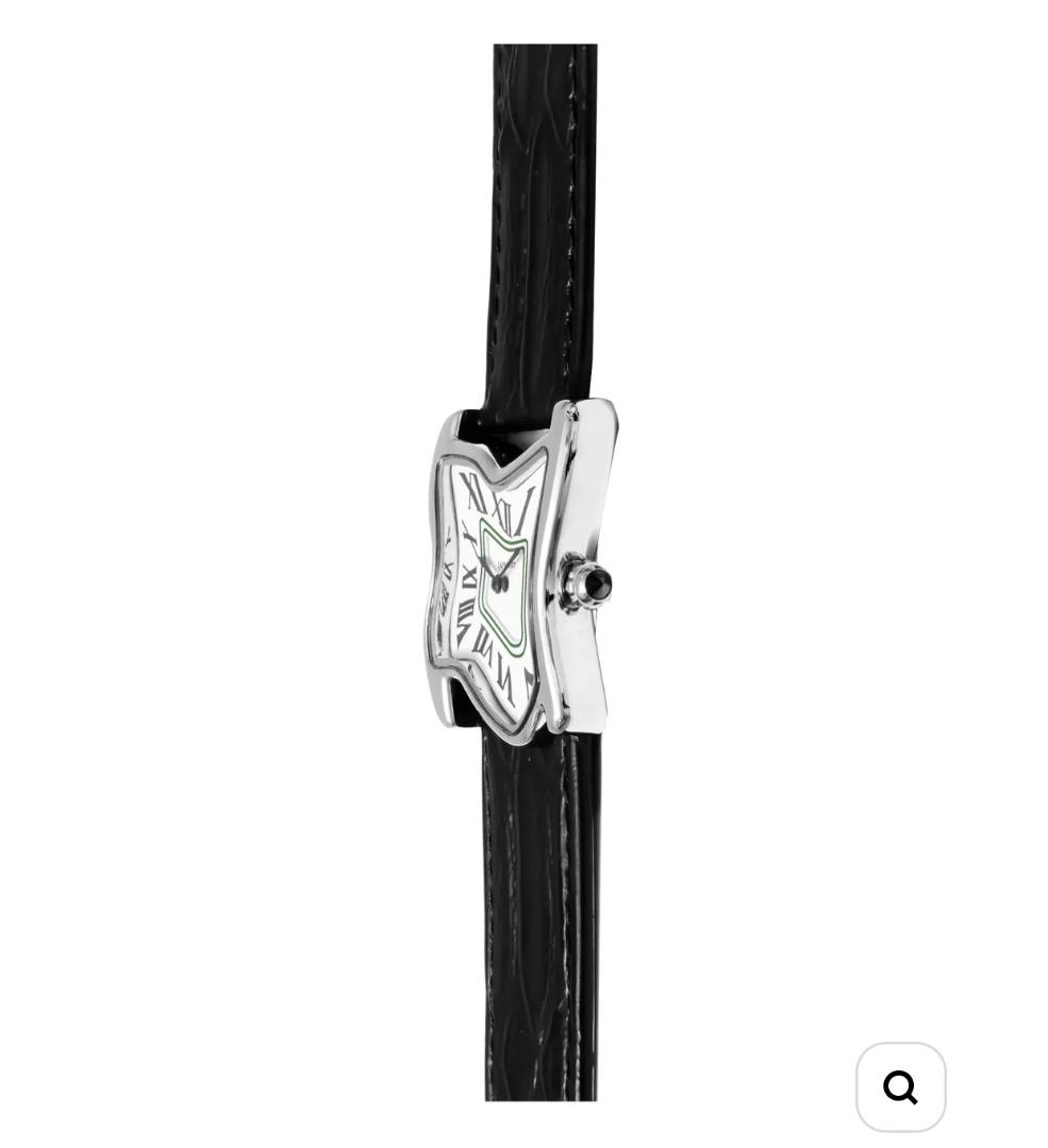 A-56/ 新品SQUARE MELTING WATCH LARGE
