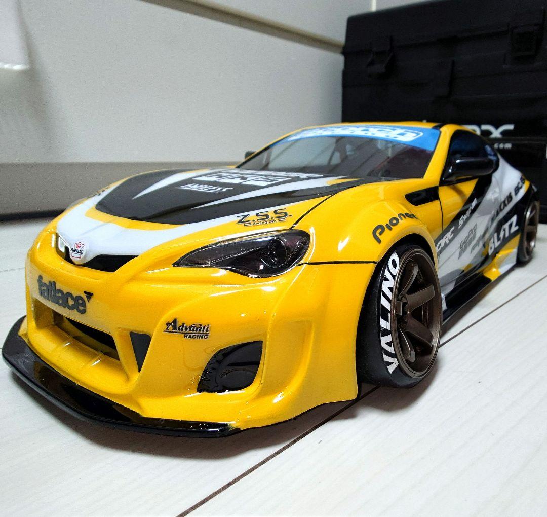 トヨタ86 ヨコモ　ボディ