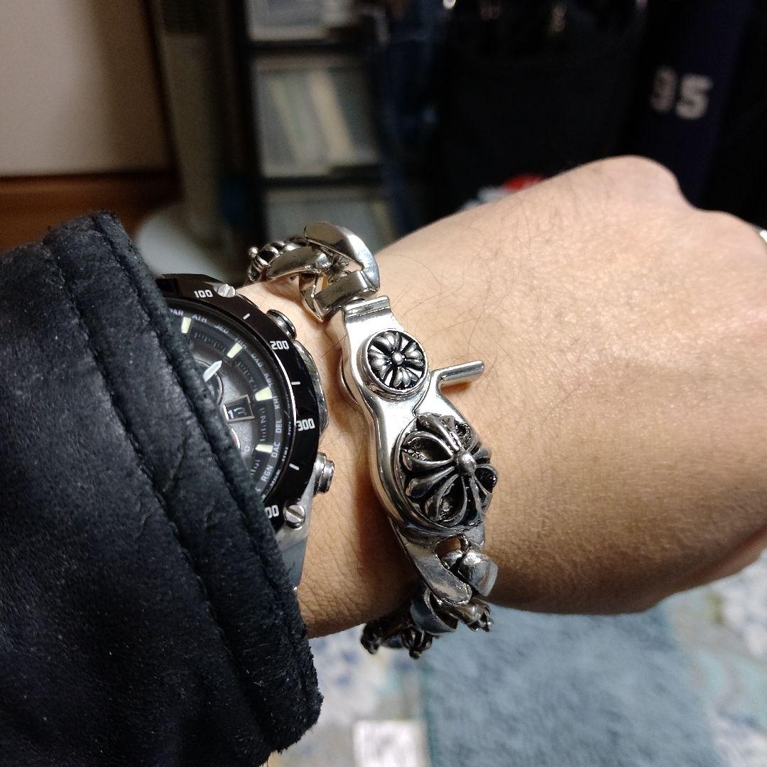 (吉宗)925シルバー チェーンブレスレット