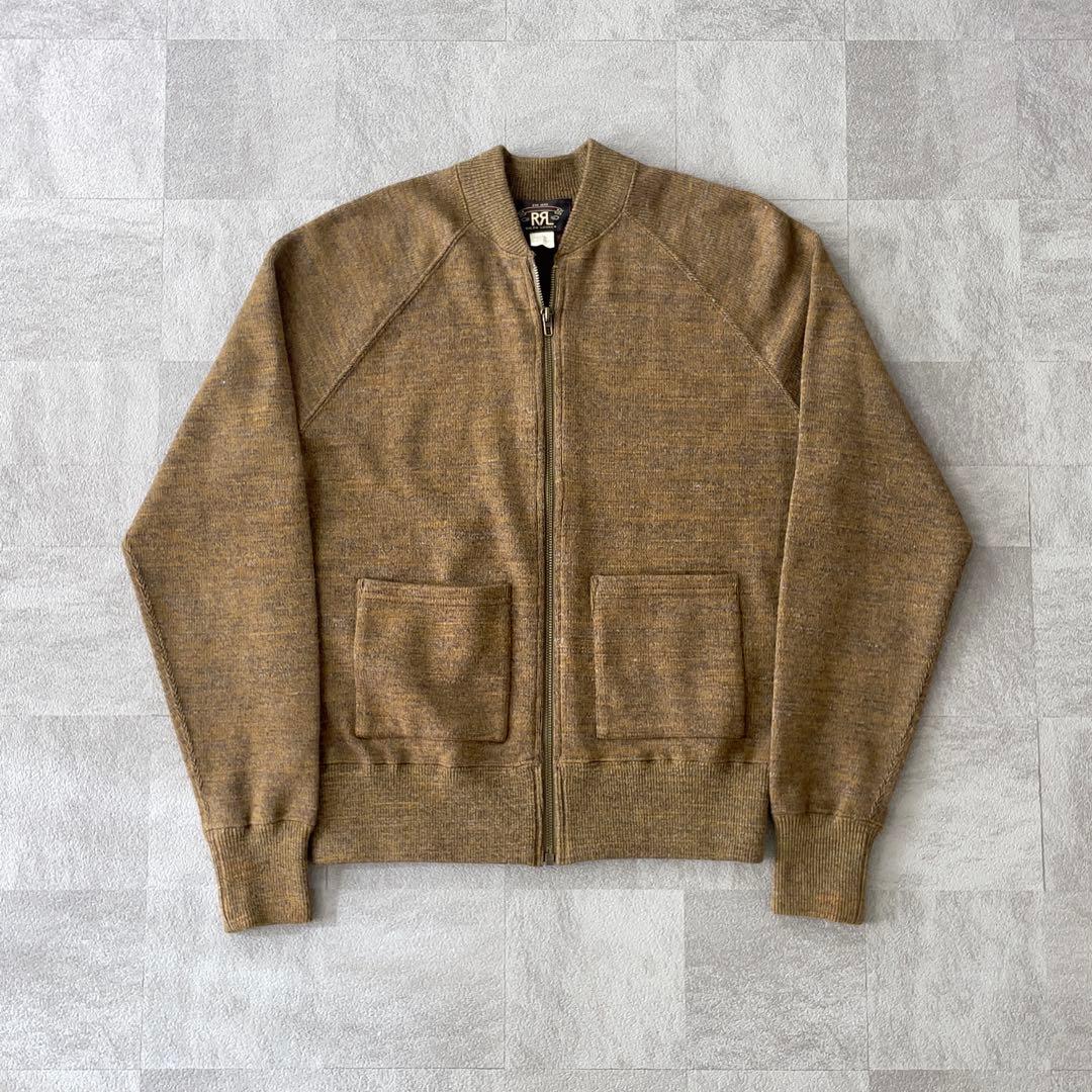 USA RRL ダブルアールエル wool blend blouson S
