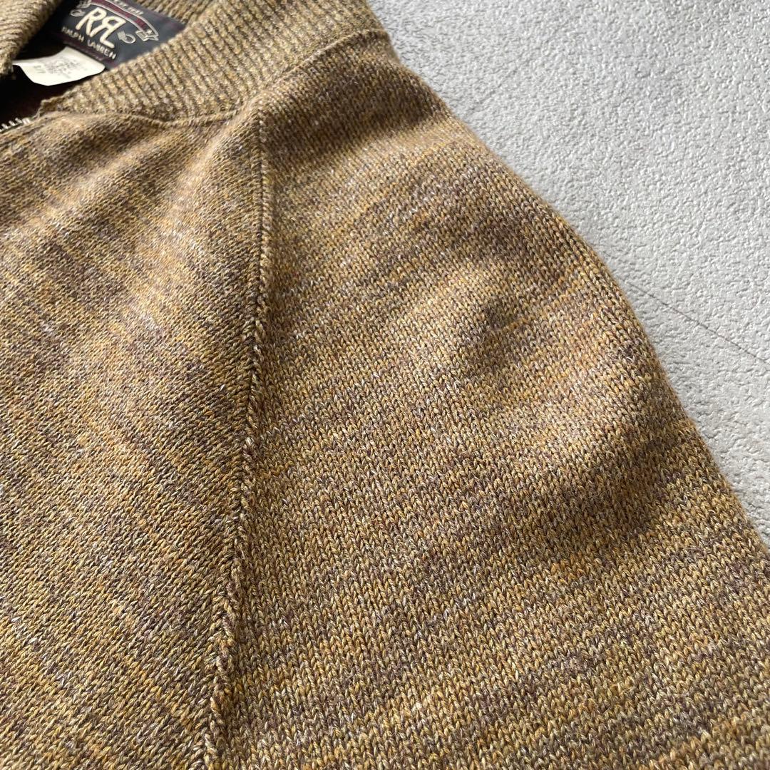 USA RRL ダブルアールエル wool blend blouson S