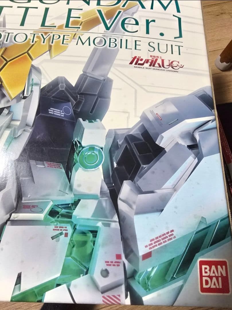PG ユニコーンガンダム RX-0 最終決戦 純正LED＋JAOメタル付