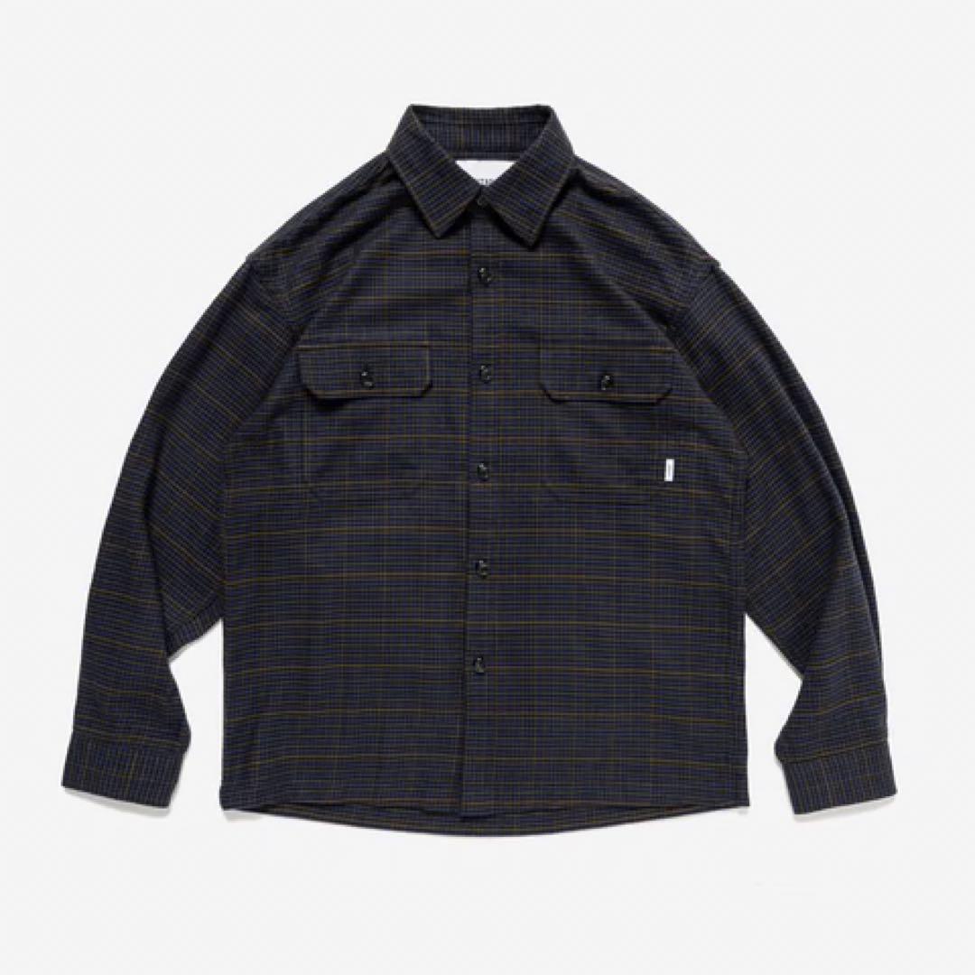 トップス WTAPS Deck / LS / Cotton Twill Textile
