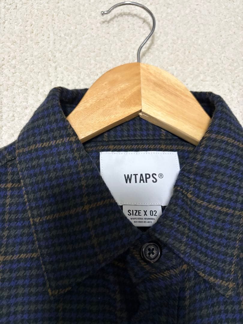 トップス WTAPS Deck / LS / Cotton Twill Textile