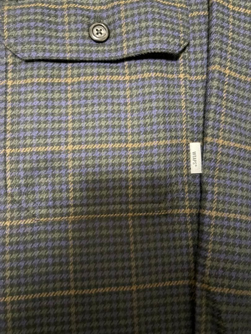 トップス WTAPS Deck / LS / Cotton Twill Textile