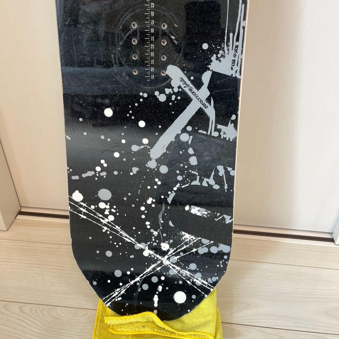 X-Fly SPIN ダブルキャンバースノーボード
