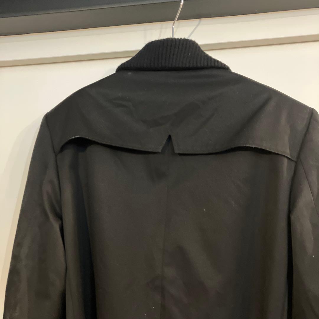 KRIS VAN ASSCHE クリスヴァンアッシュ ブラック トレンチコート