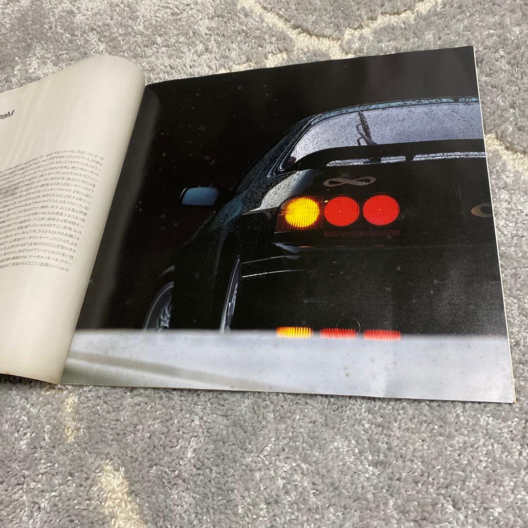 MAZDA E-FC3S RX-7 ♾️ アンフィニ　カタログ