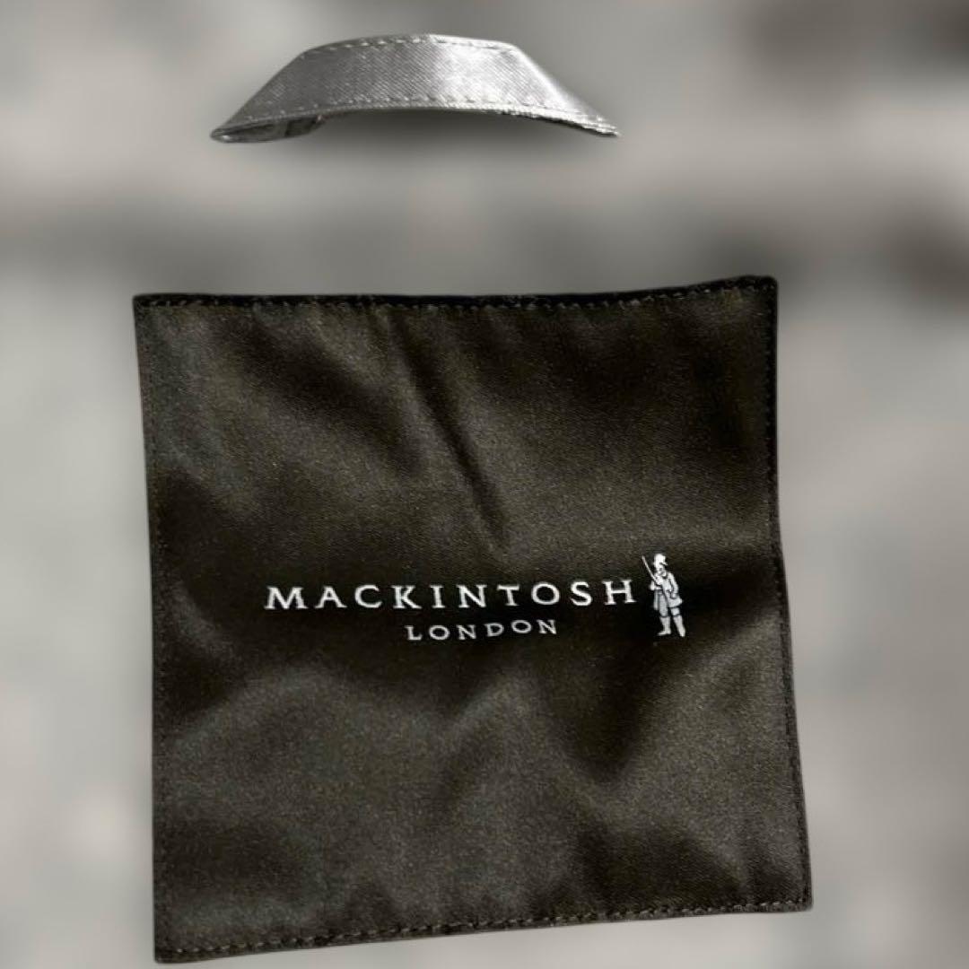 【美品】マッキントッシュロンドン メルトンウール　ダッフルコート　ロング　38