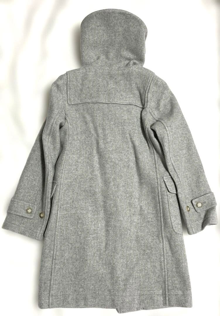 【美品】マッキントッシュロンドン メルトンウール　ダッフルコート　ロング　38