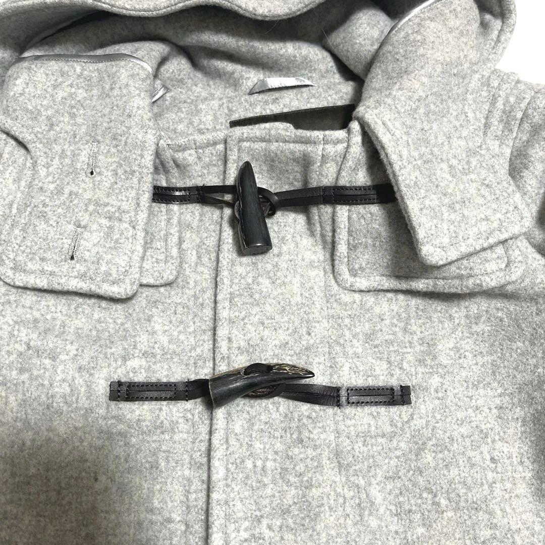 【美品】マッキントッシュロンドン メルトンウール　ダッフルコート　ロング　38
