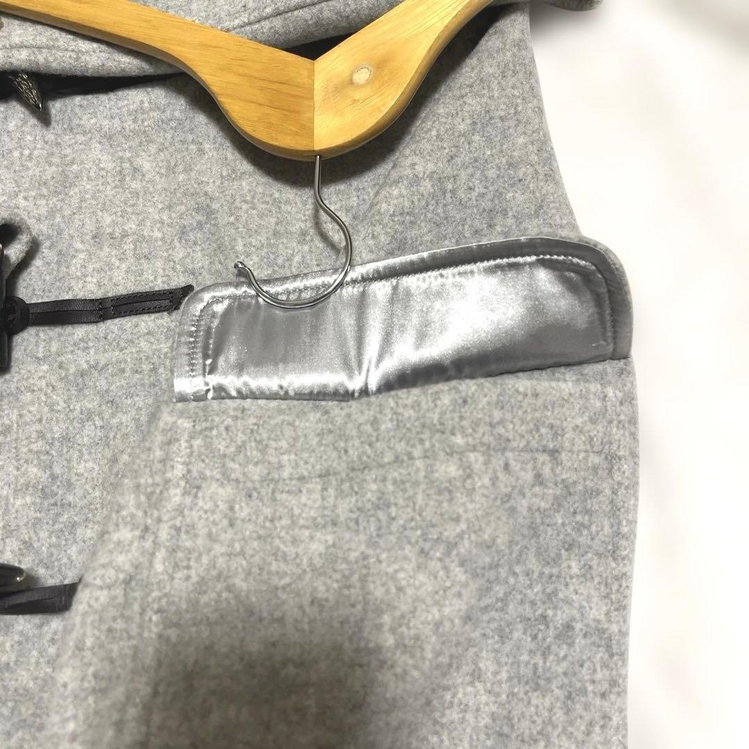 【美品】マッキントッシュロンドン メルトンウール　ダッフルコート　ロング　38