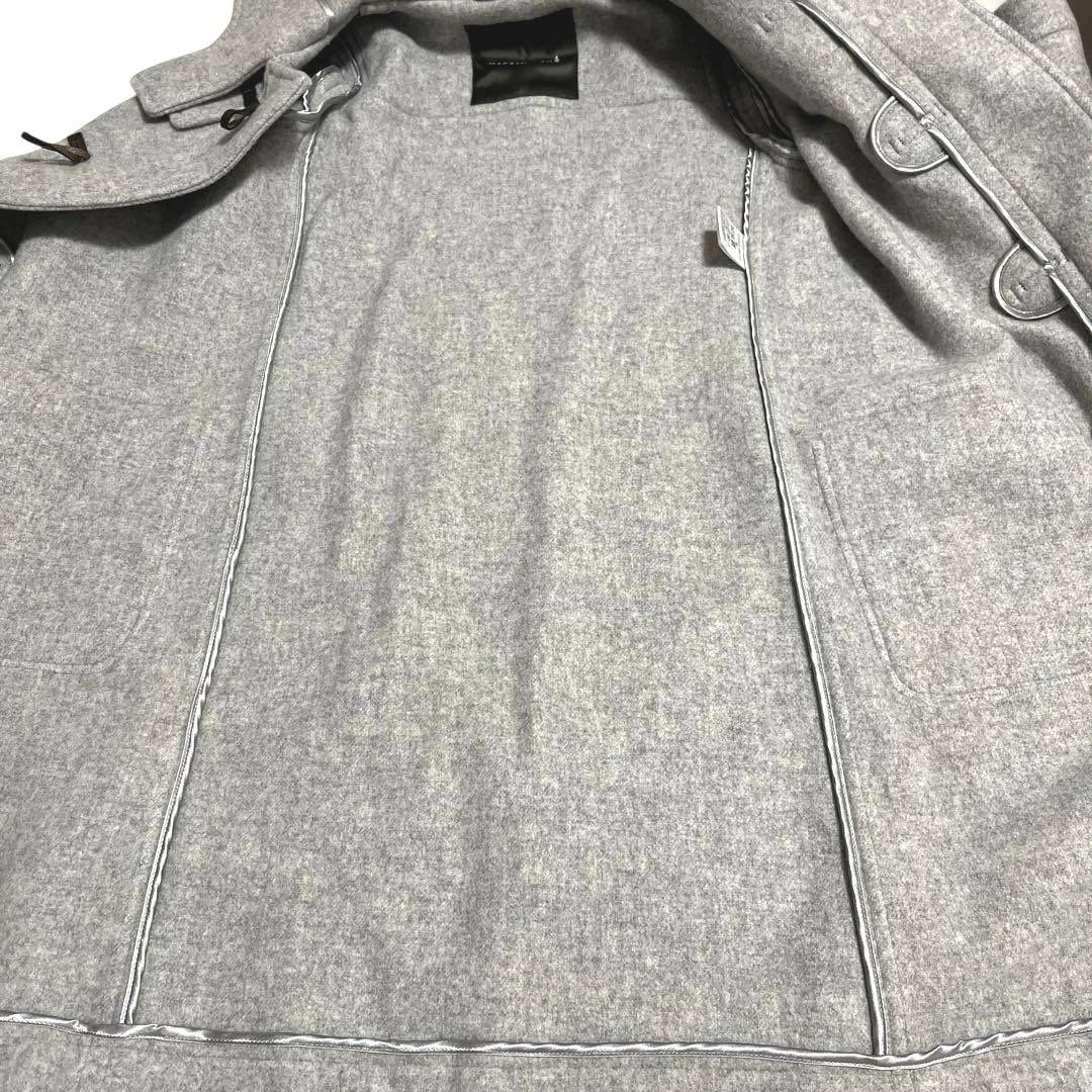 【美品】マッキントッシュロンドン メルトンウール　ダッフルコート　ロング　38