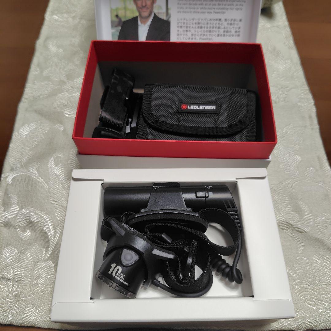 LEDLENSER H8R ヘッドランプ 10周年特別版