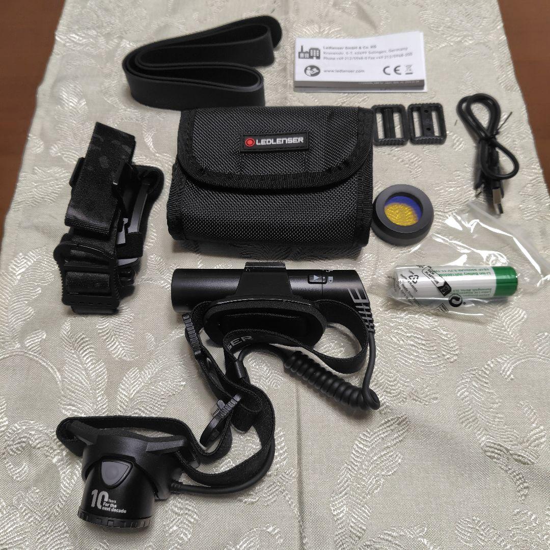 LEDLENSER H8R ヘッドランプ 10周年特別版