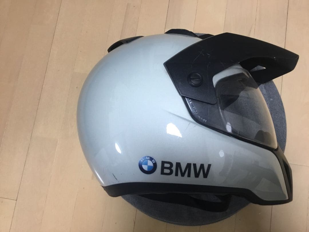 中古　 モトラッド　エンデューロヘルメット　サイズXXL 62〜63cm