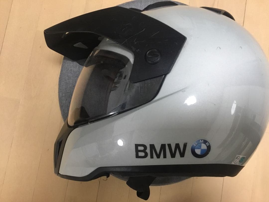 中古　 モトラッド　エンデューロヘルメット　サイズXXL 62〜63cm