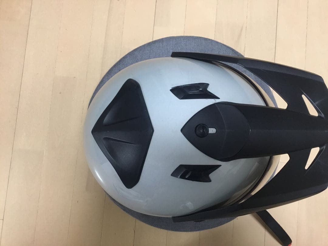 中古　 モトラッド　エンデューロヘルメット　サイズXXL 62〜63cm