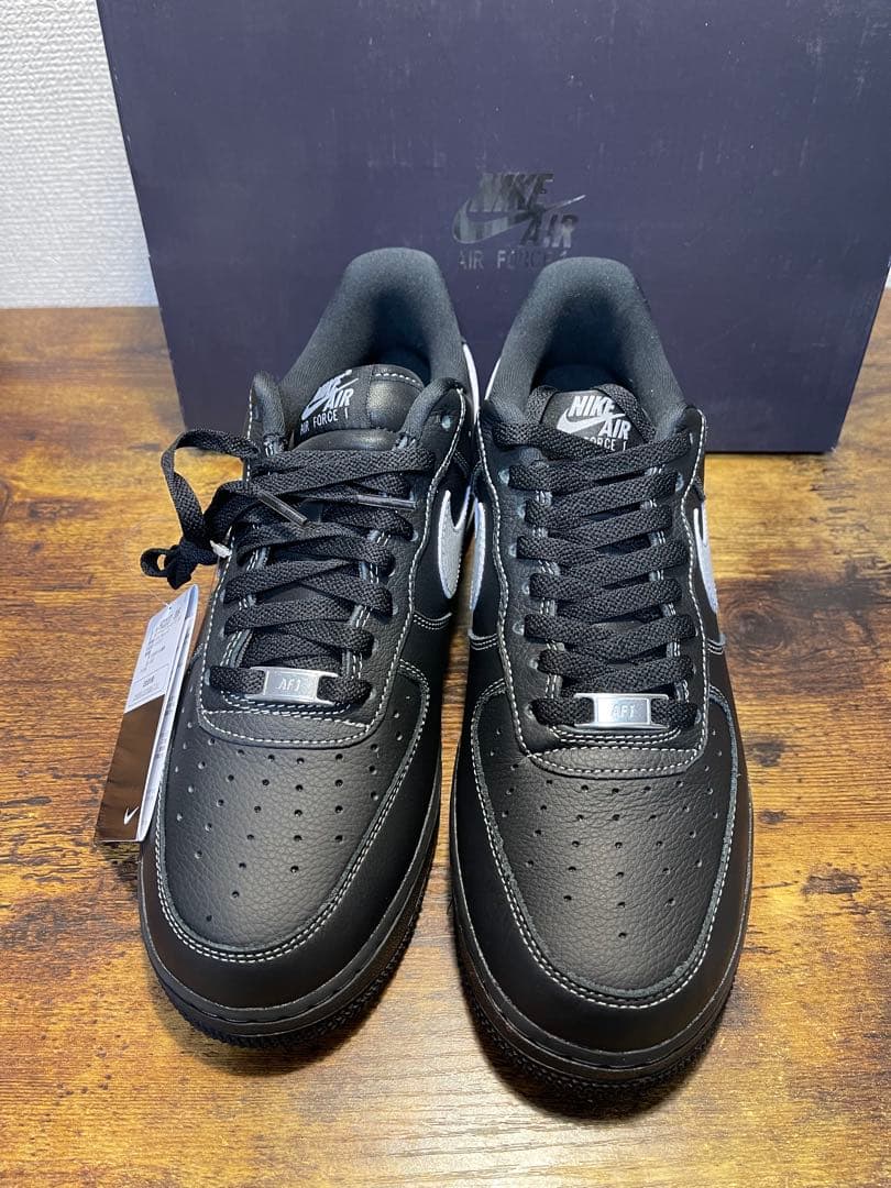Nike Air Force 1 ブラック/グレー