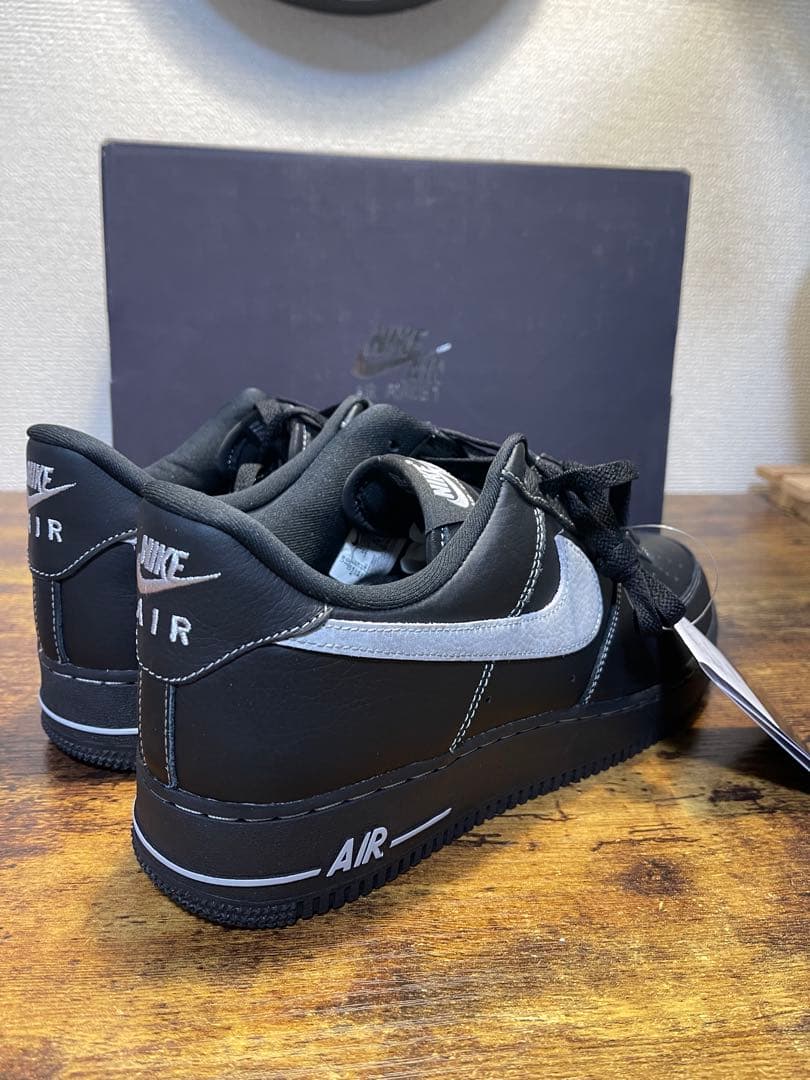 Nike Air Force 1 ブラック/グレー