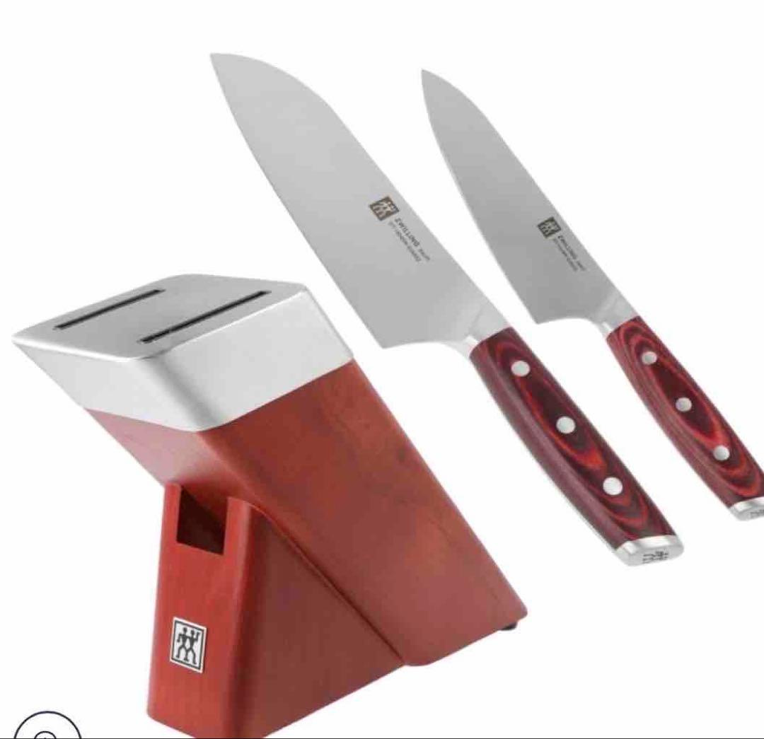 包丁セット ツヴィリング ステンレススチール 2本　包丁研ぎ