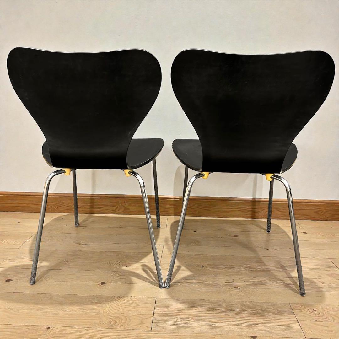 良品✨フリッツハンセン セブンチェア リプロダクト ダイニングチェア 4脚 ①