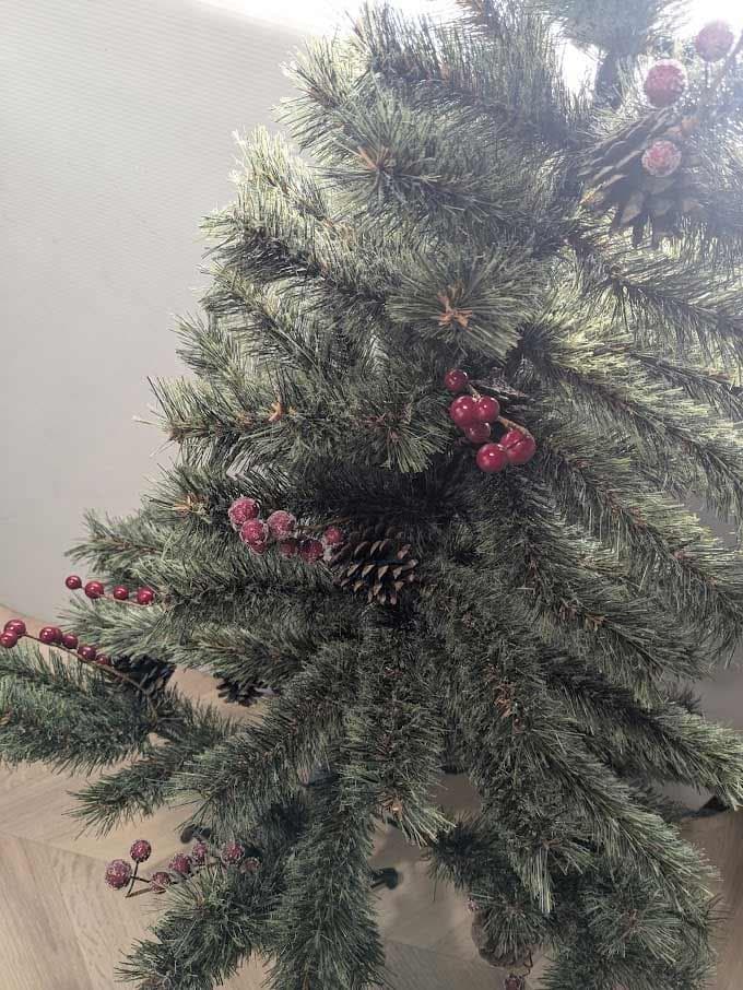 直接引取 おまけ付 niko and... クリスマスツリー 近隣配送可能