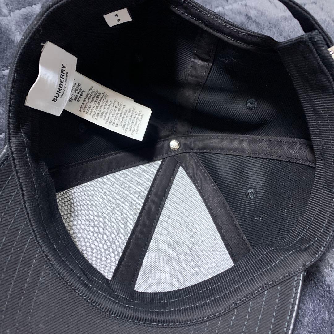 【美品】バーバリー Burberry キャップS