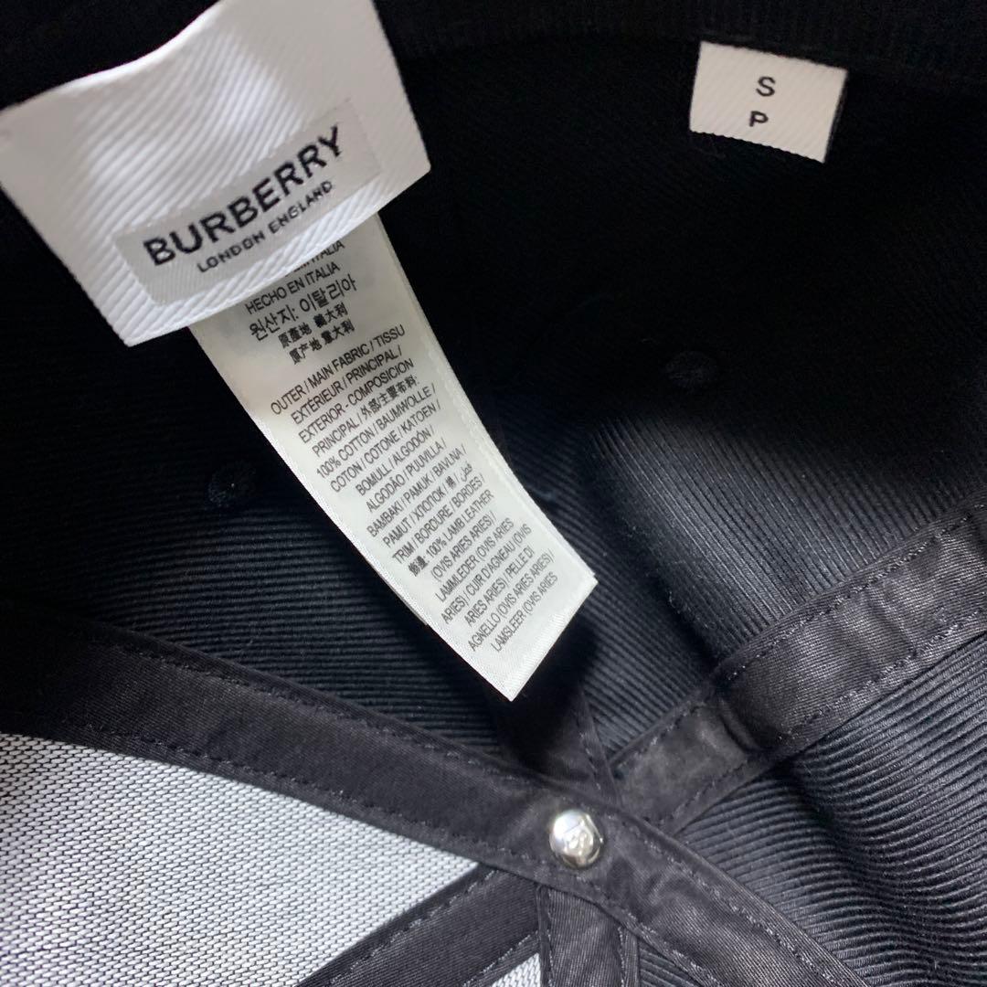 【美品】バーバリー Burberry キャップS