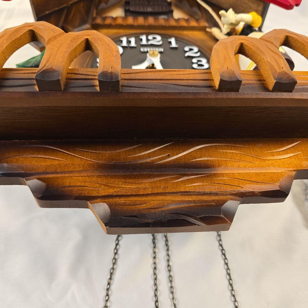最終値下げ 新品 廃盤 リズム カッコー チロリアンR ふいご 鳩時計 日本製