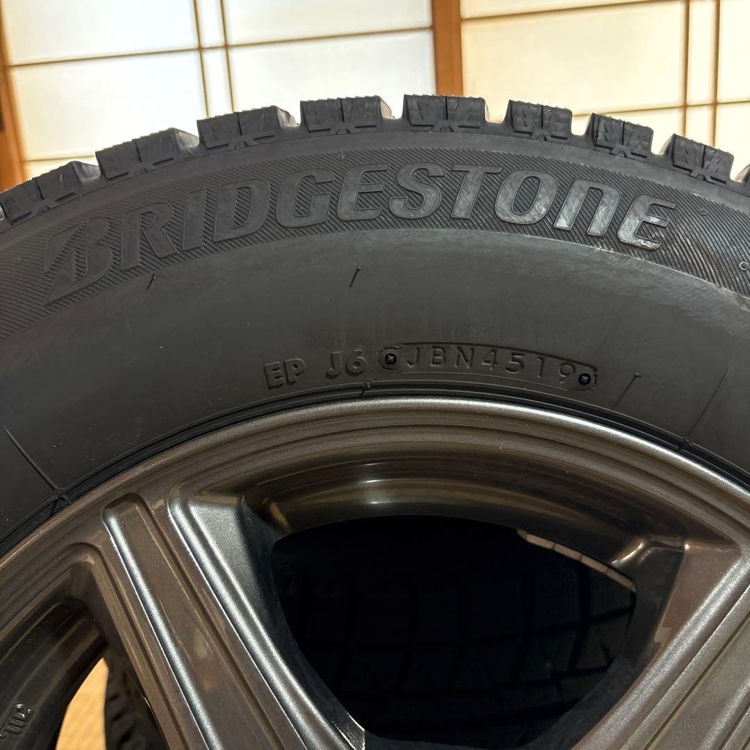 BRIDGESTONE スタッドレスタイヤ ホイールセット15インチ
