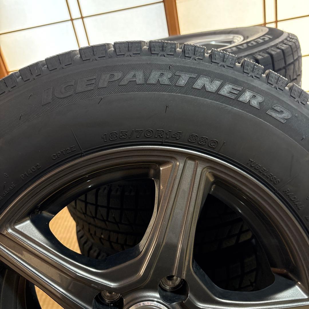 BRIDGESTONE スタッドレスタイヤ ホイールセット15インチ