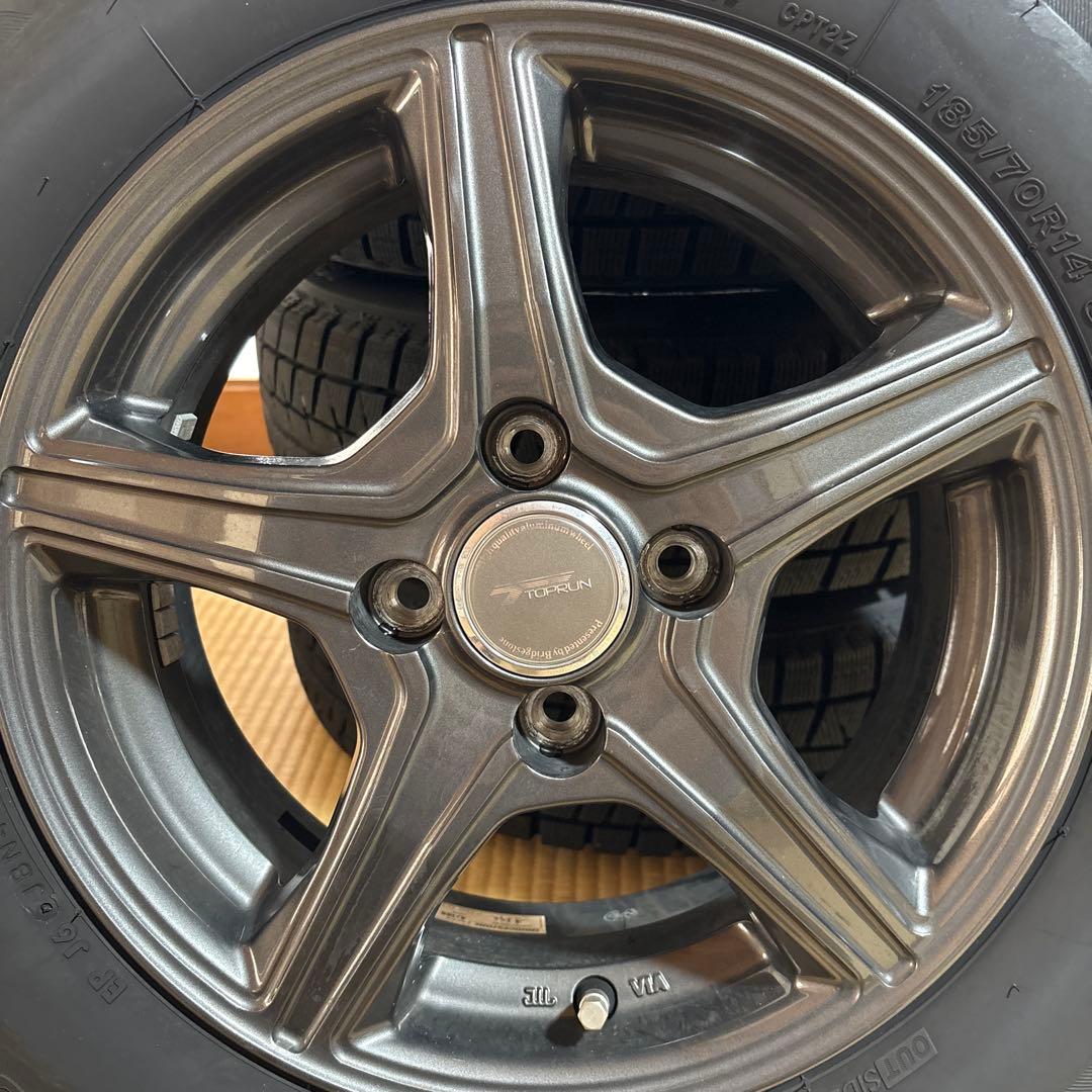 BRIDGESTONE スタッドレスタイヤ ホイールセット15インチ