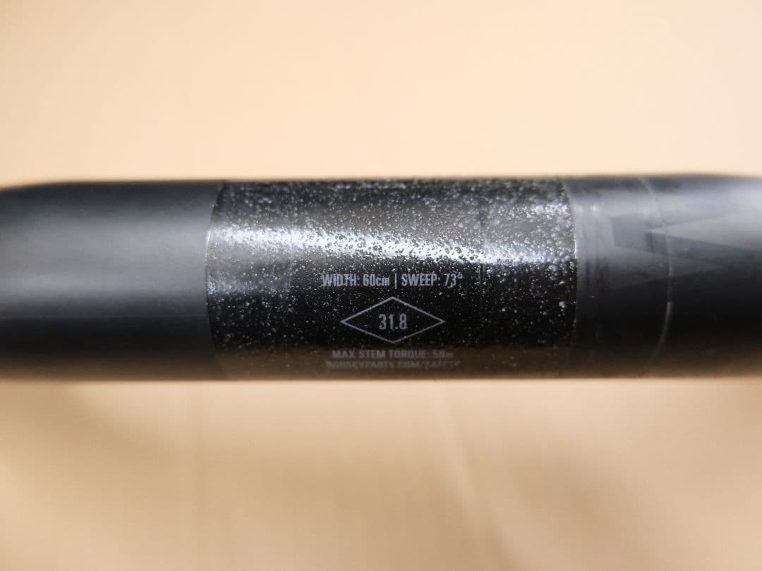 パーツ WHISKY winston carbon handlebar
