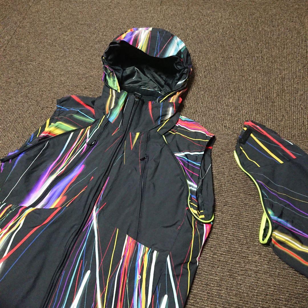 送料無料【DESCENTE】上級スキーウェア上下セットアップ L/L