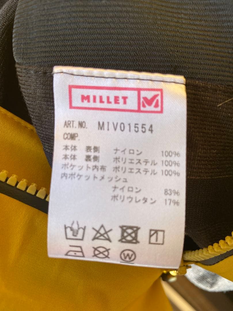 M I L LETレインジャケット　メンズ M